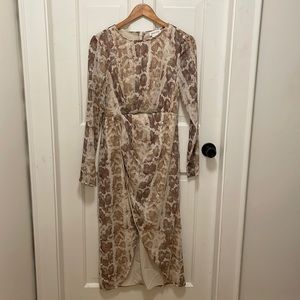 Lovers + Friends Women’s Long Sleeve Dress